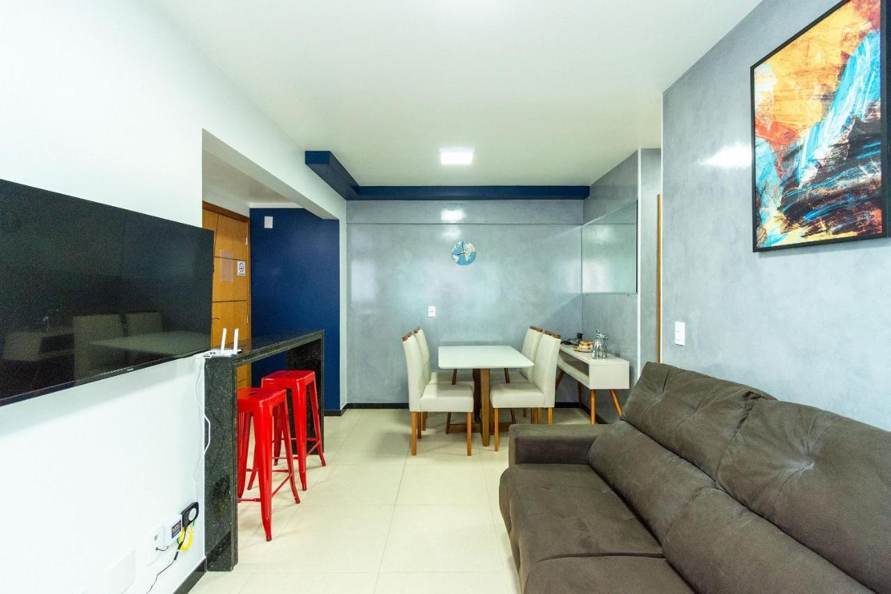 Novo Apartamento De 2 Quartos No Setor Bueno - Ao Lado Do Orion Business & Health Complex - Ed Pontal Premium - Pp1605 Goiânia Exteriér fotografie