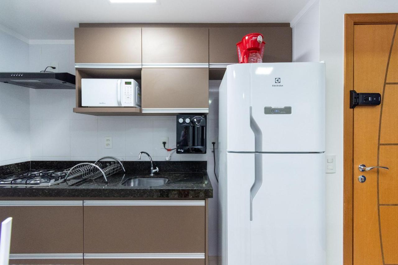 Novo Apartamento De 2 Quartos No Setor Bueno - Ao Lado Do Orion Business & Health Complex - Ed Pontal Premium - Pp1605 Goiânia Exteriér fotografie