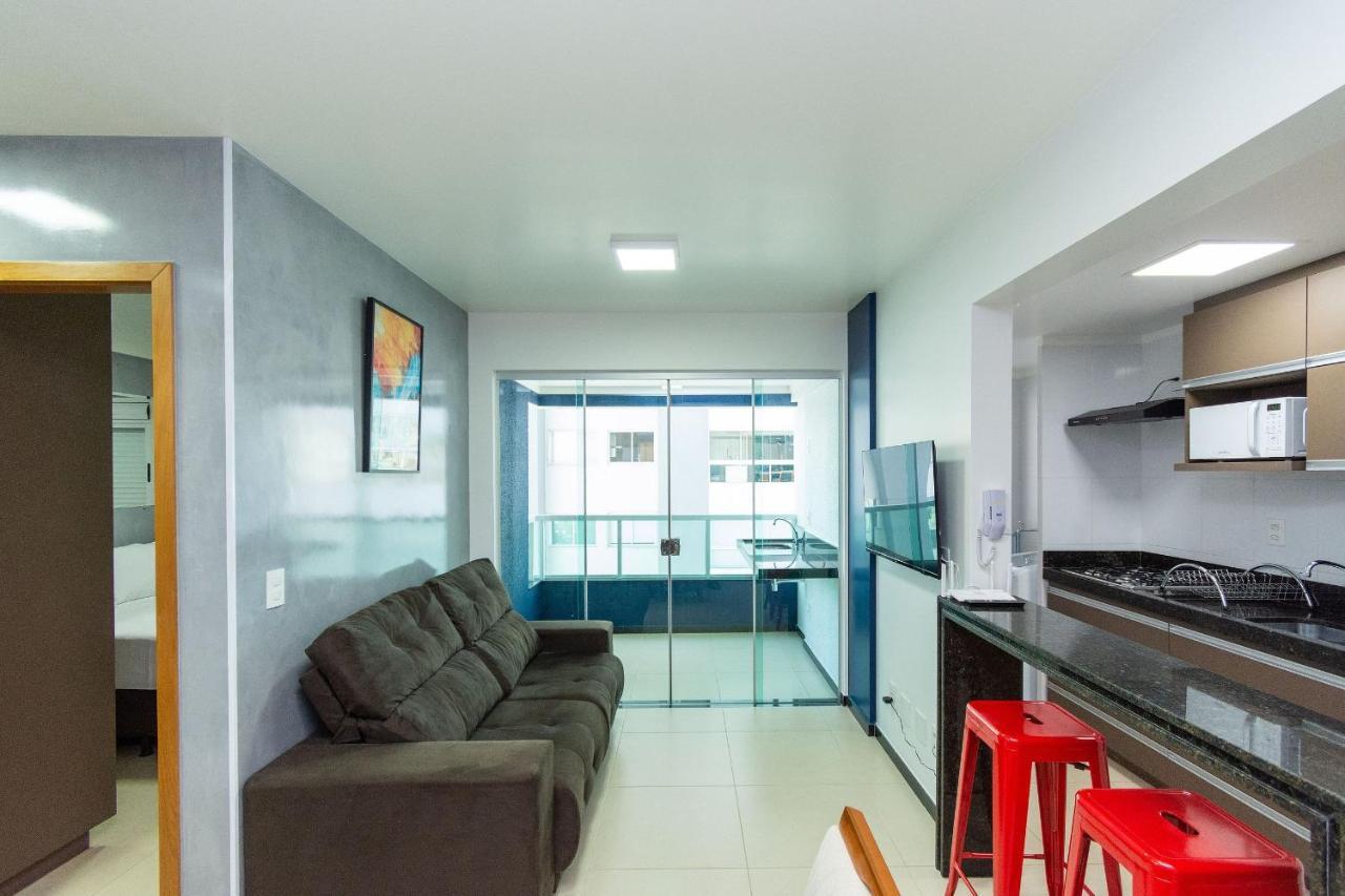 Novo Apartamento De 2 Quartos No Setor Bueno - Ao Lado Do Orion Business & Health Complex - Ed Pontal Premium - Pp1605 Goiânia Exteriér fotografie