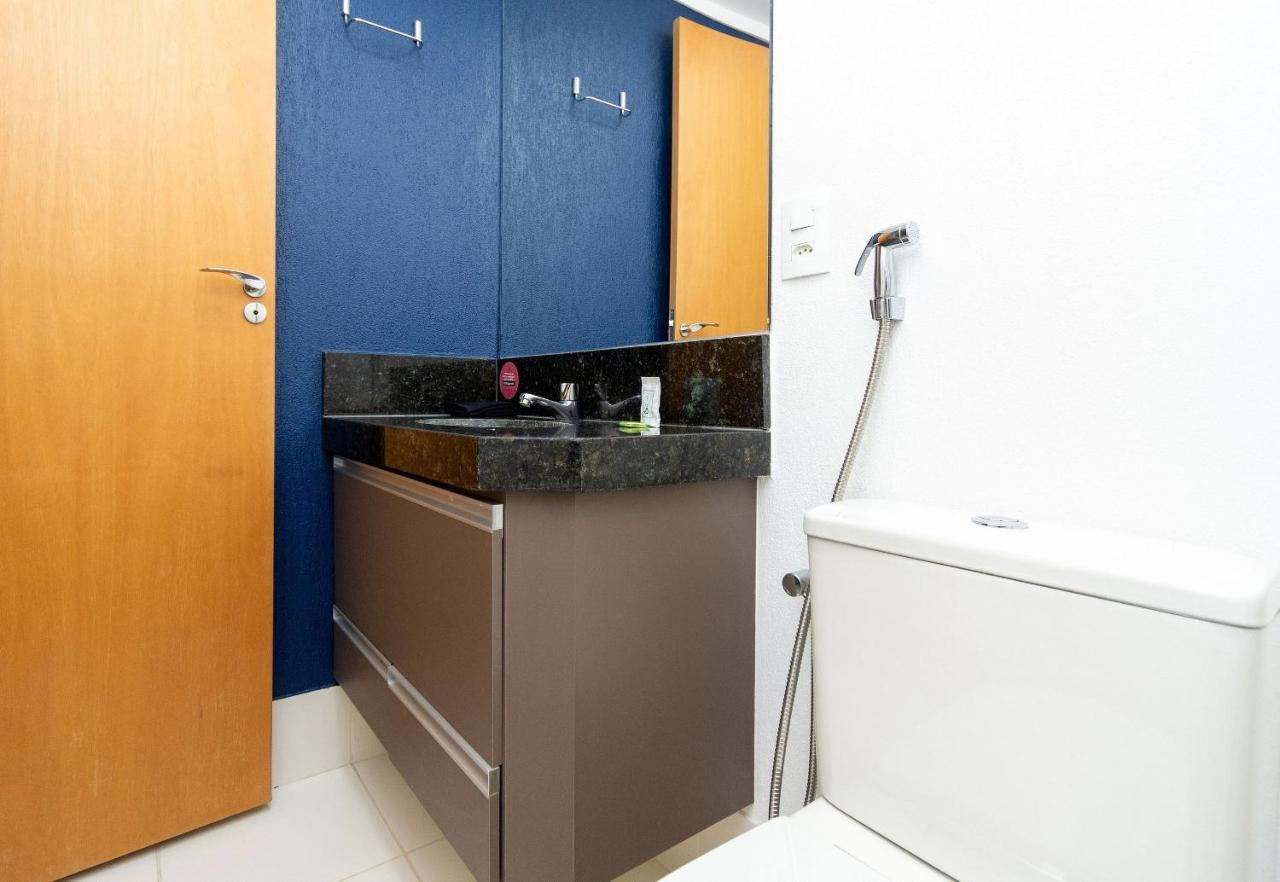 Novo Apartamento De 2 Quartos No Setor Bueno - Ao Lado Do Orion Business & Health Complex - Ed Pontal Premium - Pp1605 Goiânia Exteriér fotografie