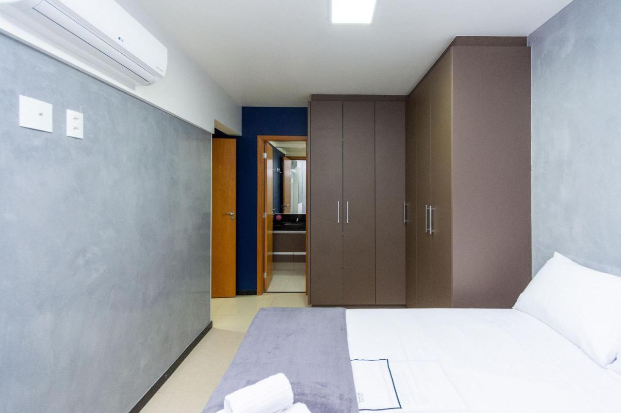 Novo Apartamento De 2 Quartos No Setor Bueno - Ao Lado Do Orion Business & Health Complex - Ed Pontal Premium - Pp1605 Goiânia Exteriér fotografie