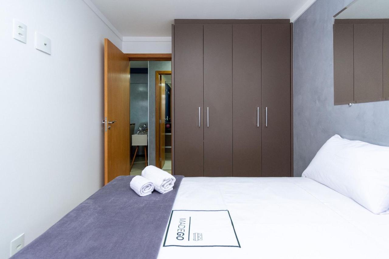 Novo Apartamento De 2 Quartos No Setor Bueno - Ao Lado Do Orion Business & Health Complex - Ed Pontal Premium - Pp1605 Goiânia Exteriér fotografie