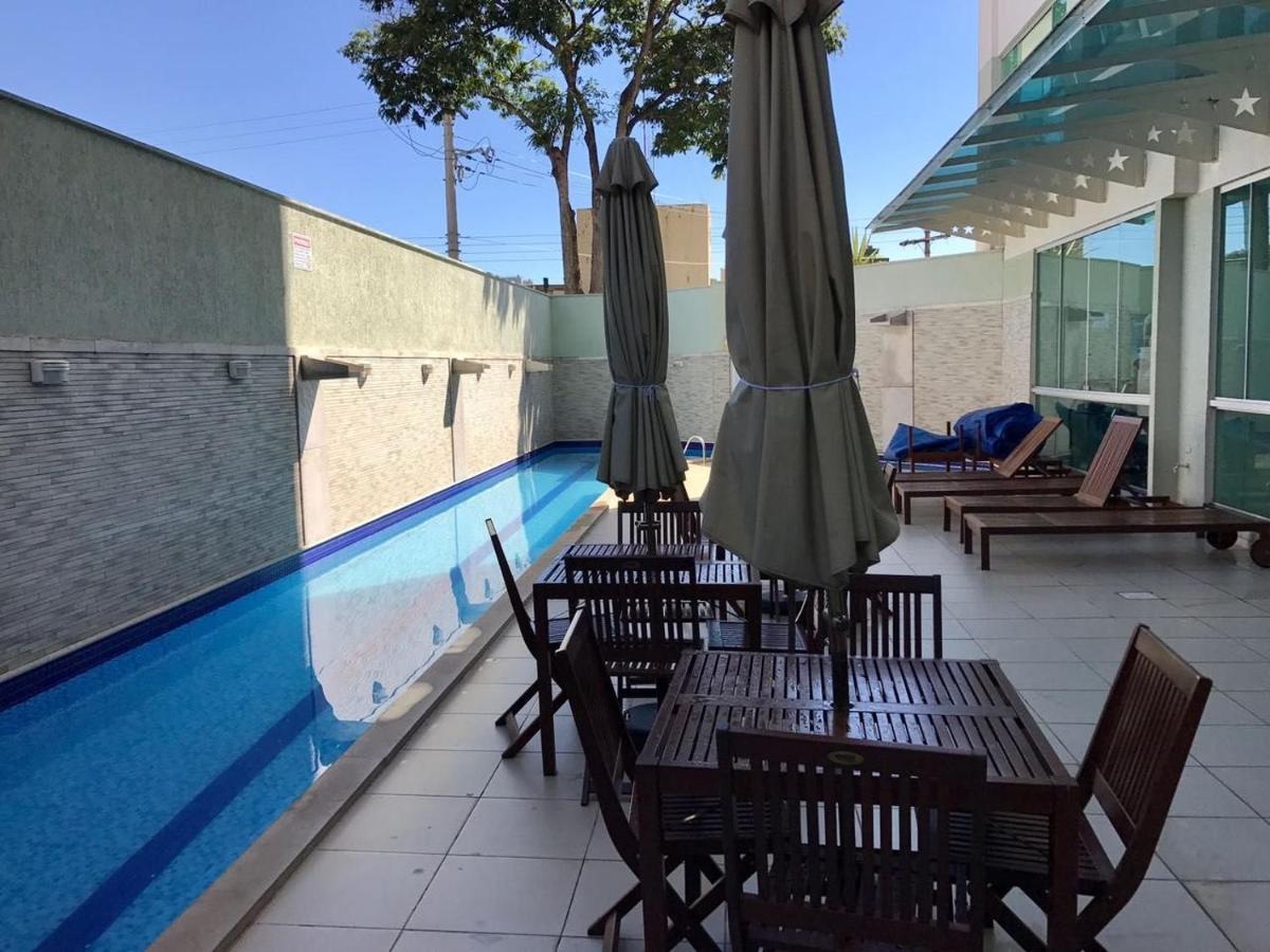 Novo Apartamento De 2 Quartos No Setor Bueno - Ao Lado Do Orion Business & Health Complex - Ed Pontal Premium - Pp1605 Goiânia Exteriér fotografie